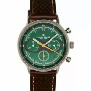 Lucky Brand Chronograph Fairfax Men’s Watch NEW
